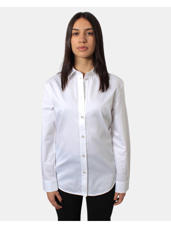 Max Mara Leisure Max Mara Leisure Πουκάμισο 9936317055242 Λευκό Regular Fit