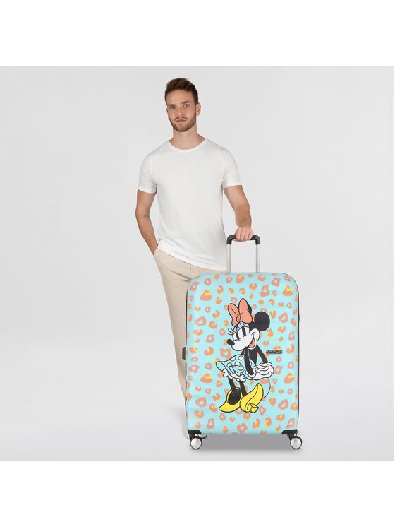 American Tourister American Tourister Walizka duża 310750 Turkusowy