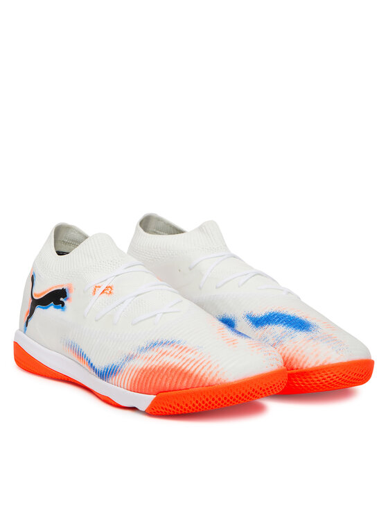 Puma Puma Futbola apavi Future 8 Match It 108598 01 Balts