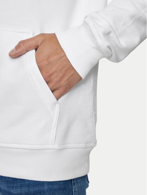Helly Hansen Helly Hansen Bluza Hh Logo 33977 Biały Regular Fit
