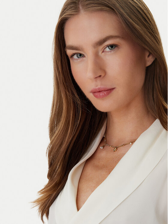 Coach Coach Ogrlica 37559726 Zlata