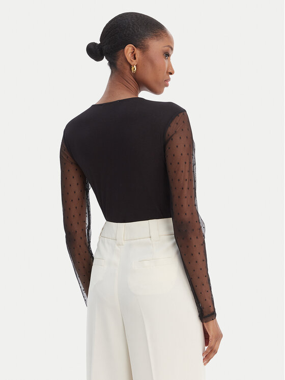 Morgan Morgan Body 261-TPLAZA Fekete Slim Fit