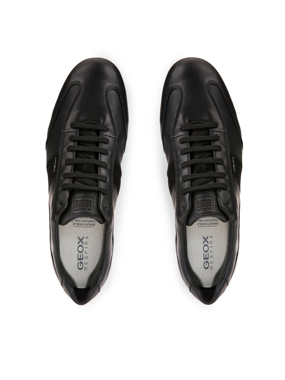 Geox Geox Sneakersy U Wells A U74T5A 085ME C9999 Czarny