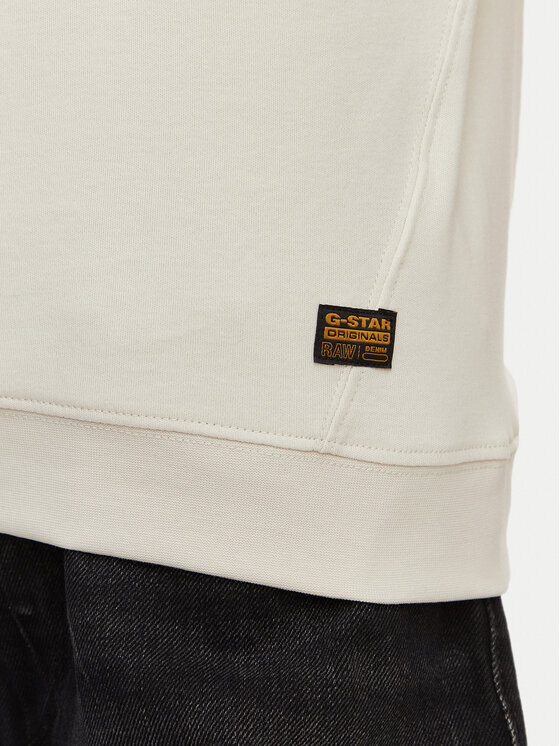 G-Star Raw G-Star Raw T-krekls Reglan D24512-D976 Krēmkrāsas Regular Fit