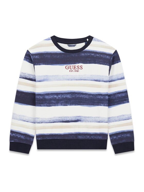Guess Kids Guess Kids Bluza 180886 Kolorowy Classic Fit