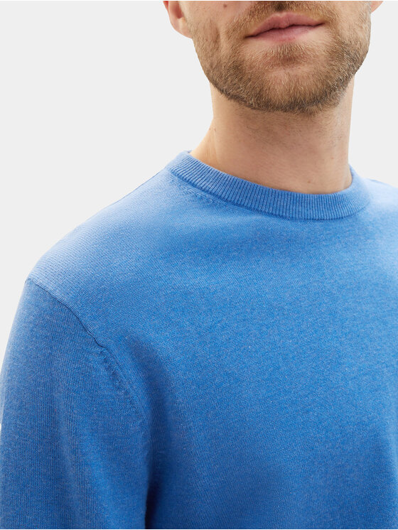 Tom Tailor Tom Tailor Sweater 1039810 Kék Regular Fit