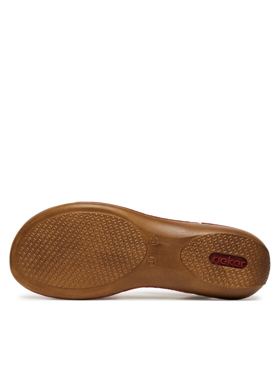 Rieker Rieker Sandale 65964-35 Crvena