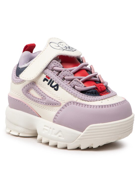 Fila Fila Sneakersy Wb Disruptor Tdl FFK0092.13159 Biały