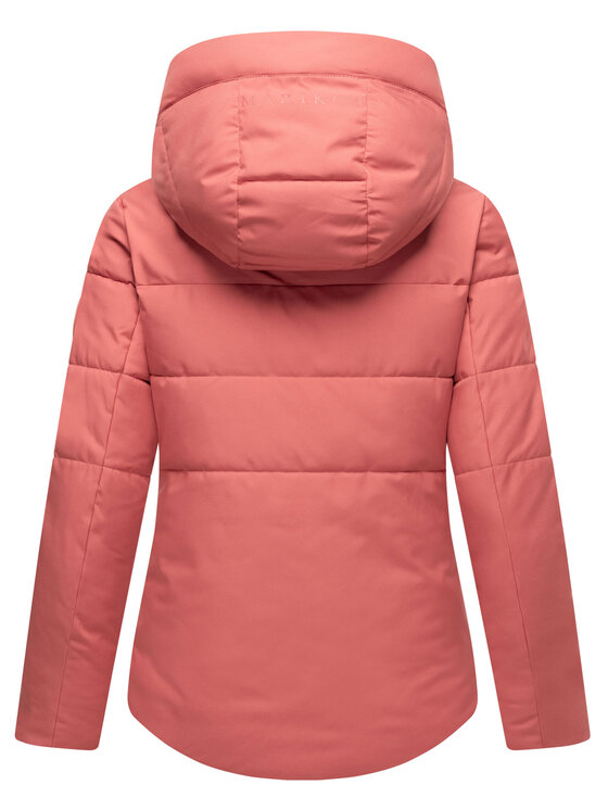 Marikoo Marikoo Kurtka zimowa Elira Czerwony Regular Fit