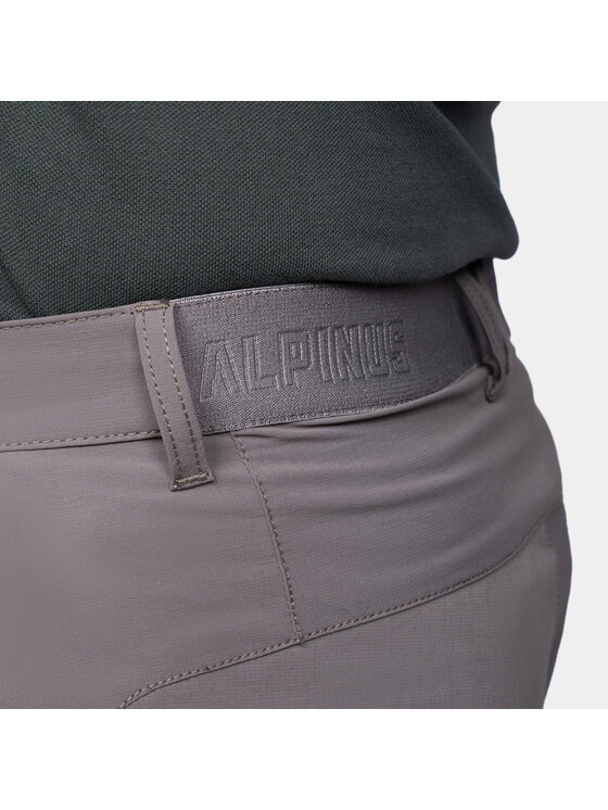 Alpinus Alpinus Spodnie outdoor Vitorog Beżowy Regular Fit