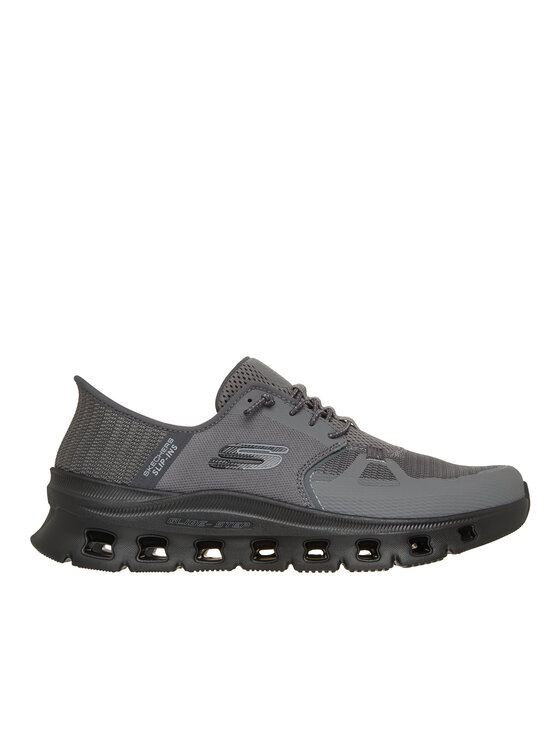 Skechers Skechers Sneakersy 232930-CCBK Szary