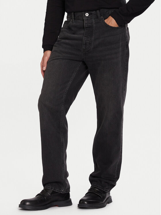HUGO HUGO Blugi Jonah 50547125 Gri Regular Fit
