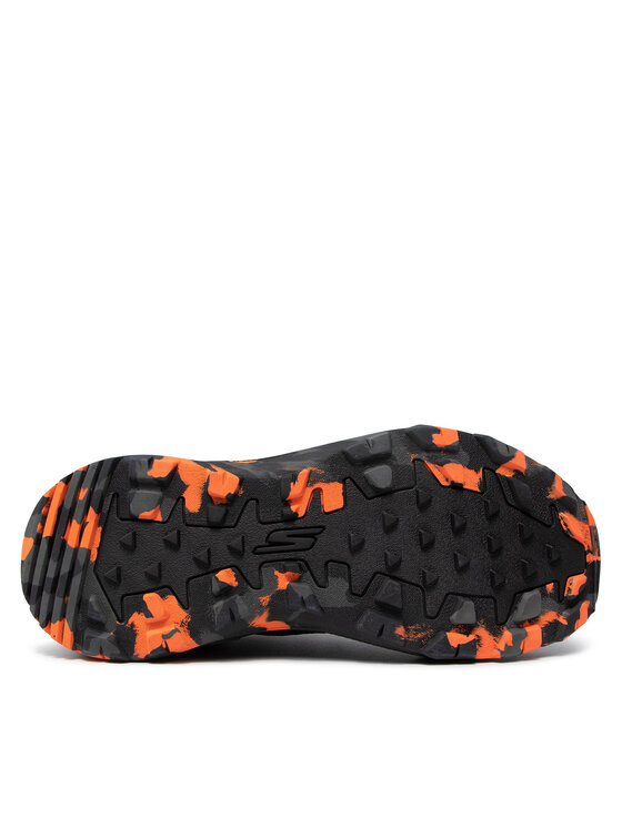 Skechers Skechers Маратонки за бягане Marble Rock 220112/CCOR Сив