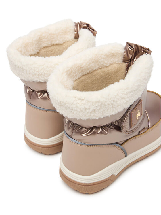 Tommy Hilfiger Tommy Hilfiger Škornji za sneg Mayla T1AD-35203-1474 M Bež