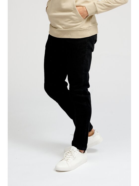 TeeShoppen TeeShoppen Jeansy 'Perform Collection' Czarny Regular Fit