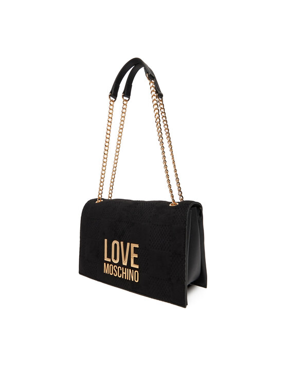 LOVE MOSCHINO LOVE MOSCHINO Kabelka JC4122PP0NKB100A Čierna