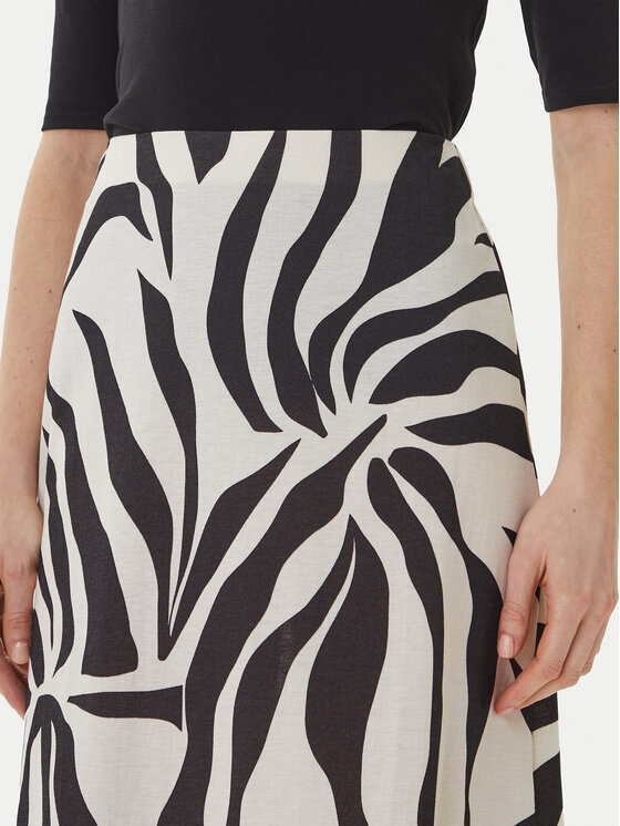 ONLY ONLY Φούστα maxi Chigo Sakura 15366894 Μαύρο Regular Fit