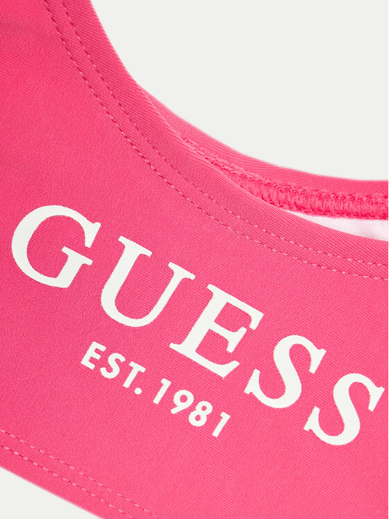 Guess Guess Бански костюм J4GZ04 KCA60 Розов