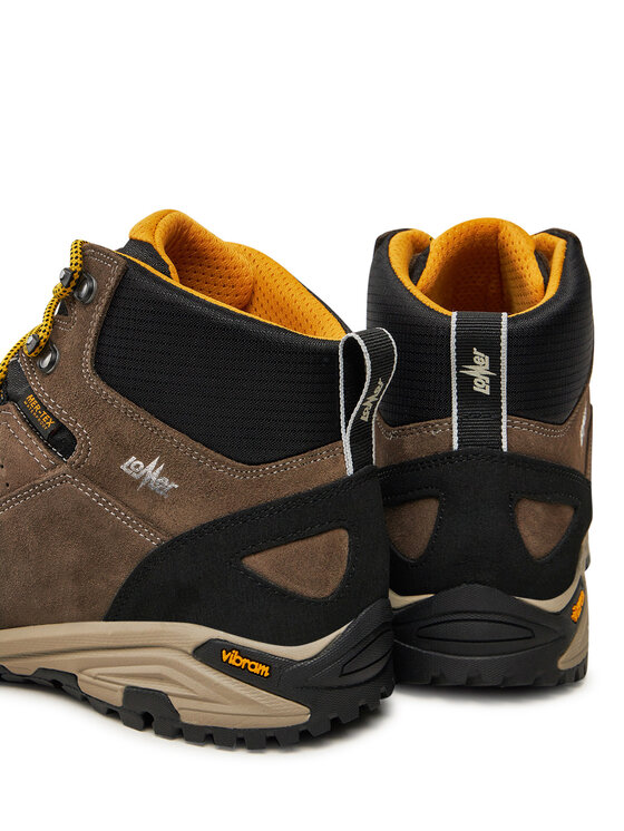 Lomer Lomer Trekingová obuv Sella High Mtx Suede 30047/A Šedá