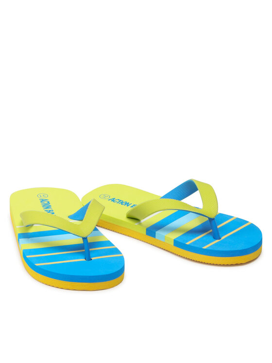 Action Boy Action Boy Šlepetės per pirštą 802444 Žalia