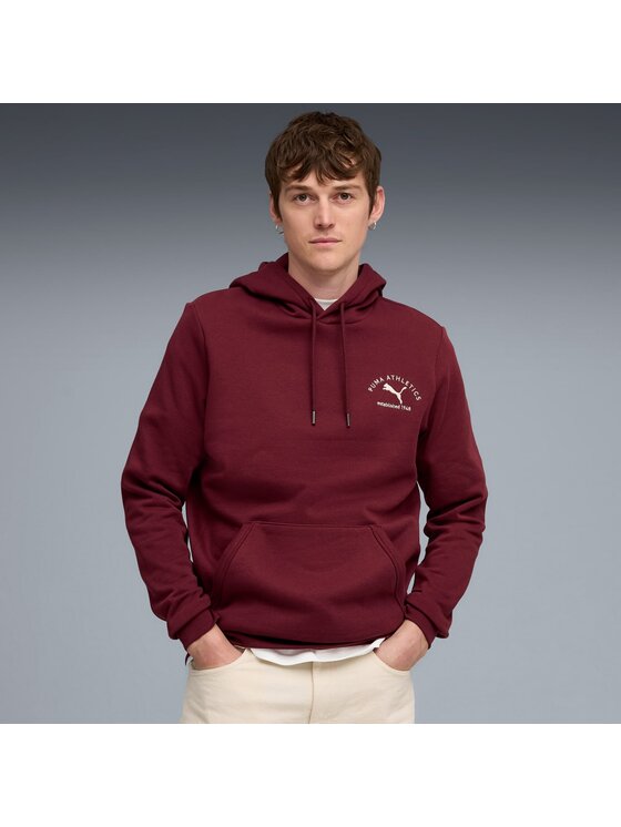 Puma Puma Bluza 688221 Czerwony Regular Fit