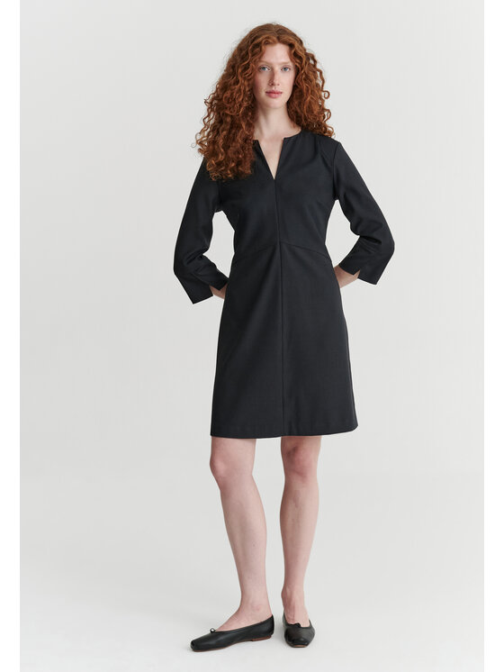 TATUUM TATUUM Sukienka codzienna NATIS Szary Loose Fit