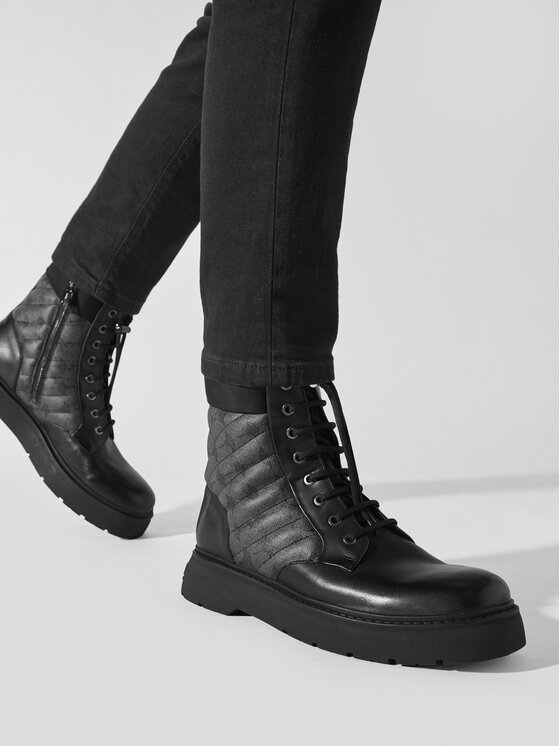 JOOP! JOOP! Schnürstiefeletten 4140007341 Schwarz