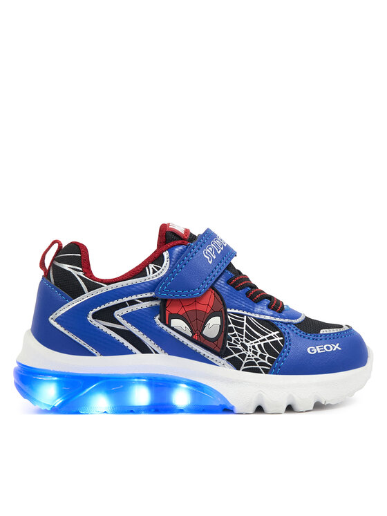Geox Geox Сникърси J Ciberdron Boy J66LBK 01454 C0245 M Черен