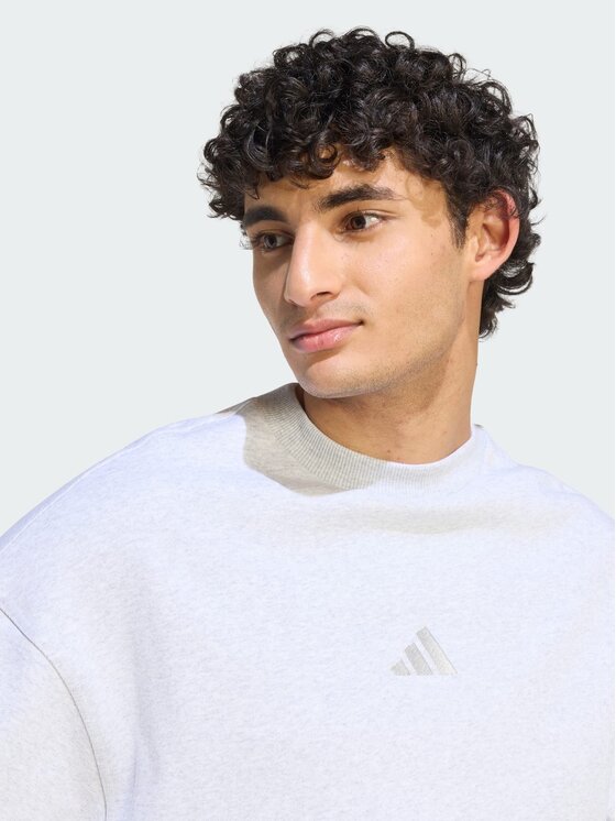 adidas adidas Bluza 165013 Szary Regular Fit