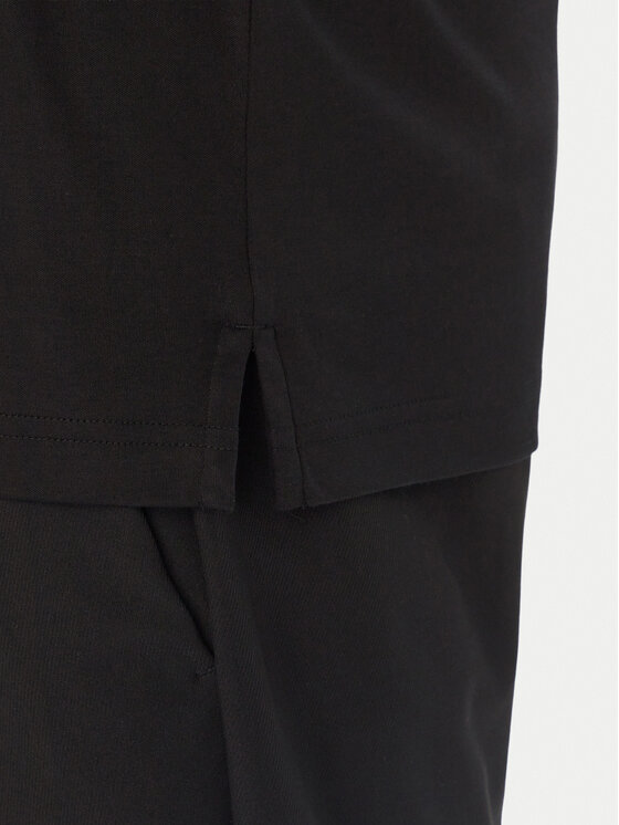 BOSS BOSS Polo Pirol 50544335 Czarny Regular Fit