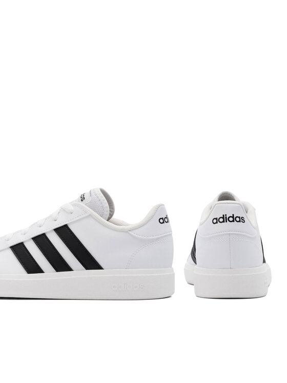adidas adidas Sneakersy GRAND COURT BASE 2.0 GW9261. Biały
