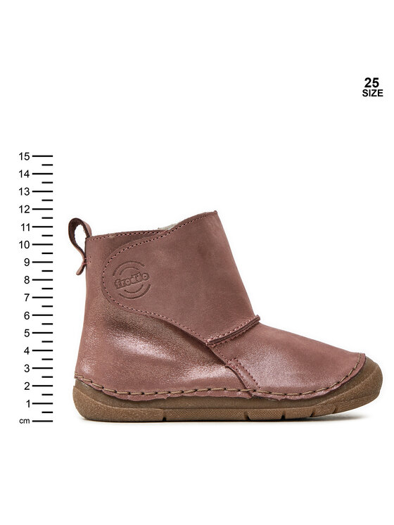 Froddo Froddo Ботуши Paix Up Winter Boots G2160082-6 S Розов