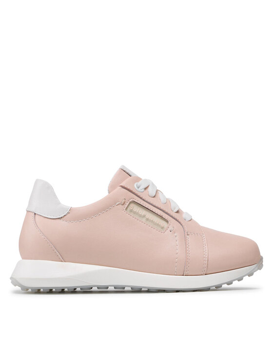 Sneakers Solo Femme D0102-01-N03/N01-03-00 Pudrowy Róż/Biały