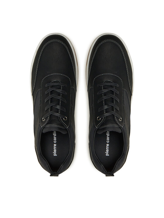 Pierre Cardin Pierre Cardin Снікерcи 9637 Чорний