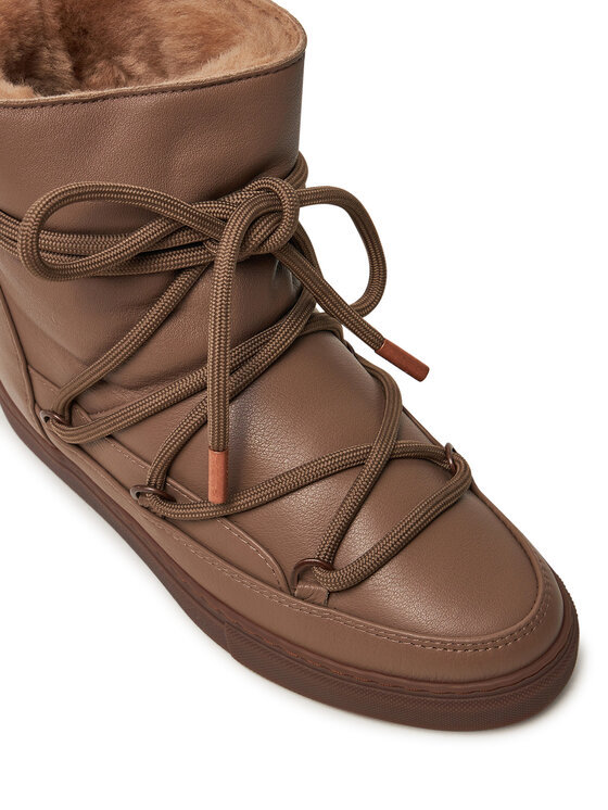 Inuikii Inuikii Снігоходи Full Leather 75203-087 Коричневий