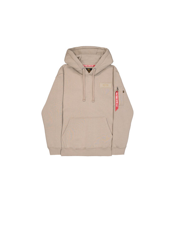 Alpha Industries Alpha Industries Mikina Back Print Hoodie Žltá Regular Fit