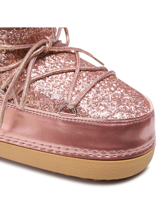 DeeZee DeeZee Μπότες Χιονιού NS6596-01 Ροζ