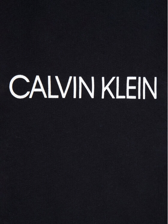 Calvin Klein Jeans Calvin Klein Jeans Bluza Institutional IU0IU00040 Czarny Regular Fit