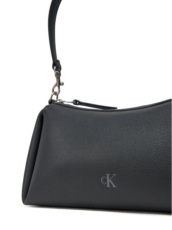 Calvin Klein Jeans Calvin Klein Jeans Soma Drop Small Shoulder Bag LV04K3082G Melns
