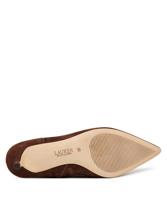 LAUREN RALPH LAUREN LAUREN RALPH LAUREN Ботуши 802967811004 Кафяв