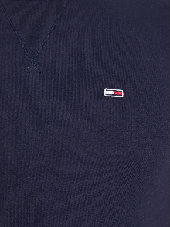 Tommy Jeans Tommy Jeans T-shirt DM0DM16882 Tamnoplava Regular Fit