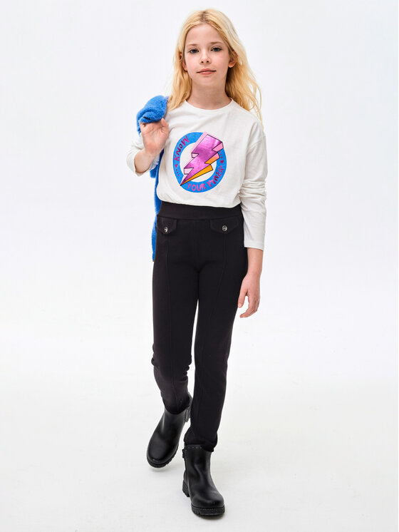 Mayoral Mayoral Bluse 7.049 Écru Regular Fit