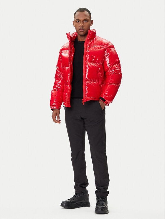HUGO HUGO Kurtka zimowa 50549251 Czerwony Regular Fit