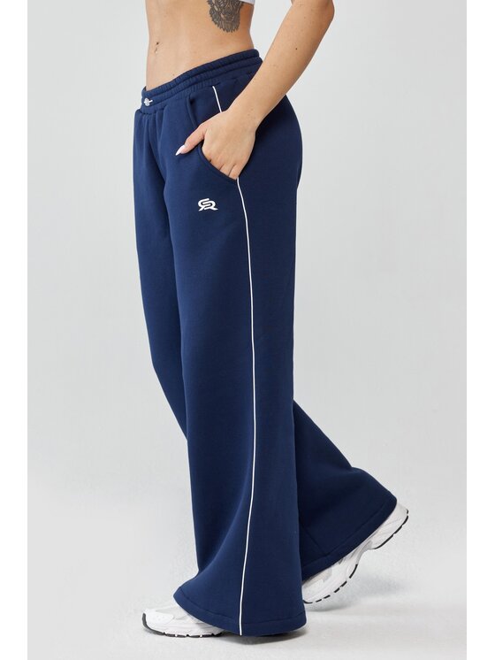 ROUGH RADICAL ROUGH RADICAL Spodnie dresowe TRIP JOGGERS Granatowy Oversize