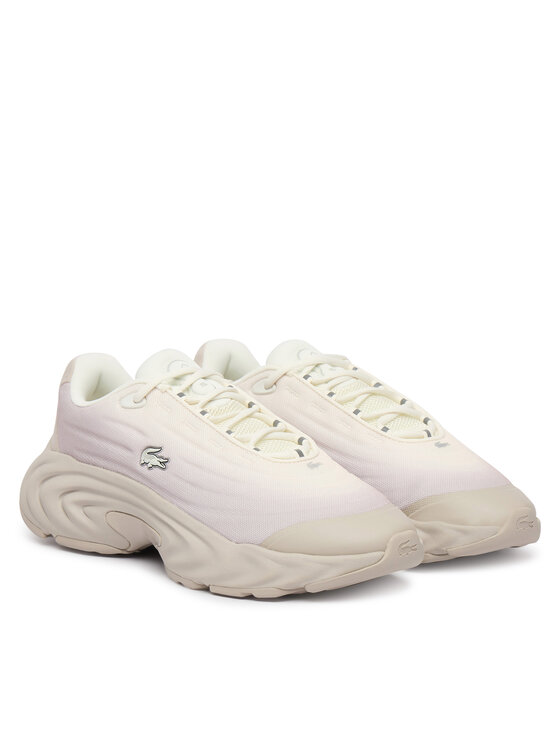 Lacoste Lacoste Sneakersy Spinor 51SMA0053 Écru