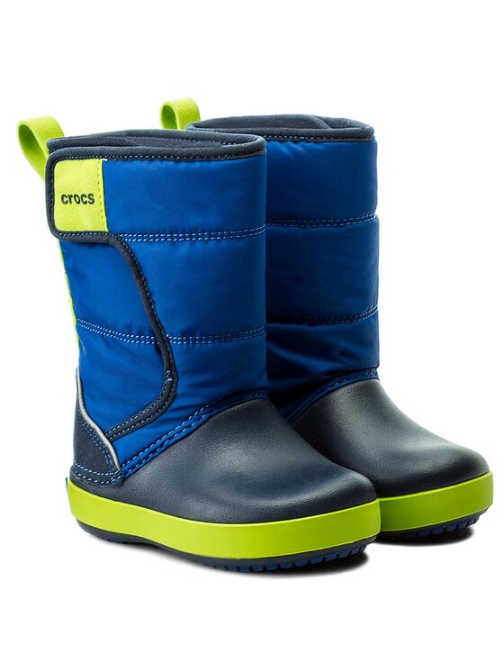 Crocs Crocs Sniego batai Lodgepoint Snow Boot K 204660 Mėlyna