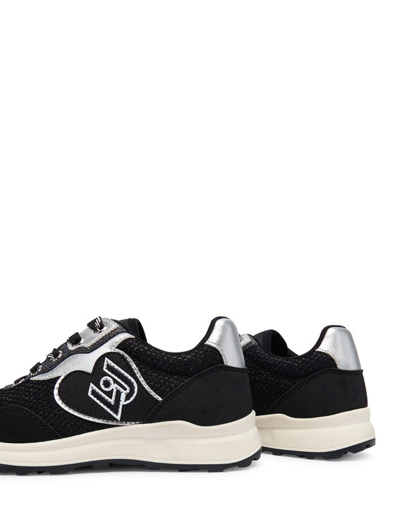 Liu Jo Liu Jo Sneakersy Rebel 03 4F5003 TX311 M Černá