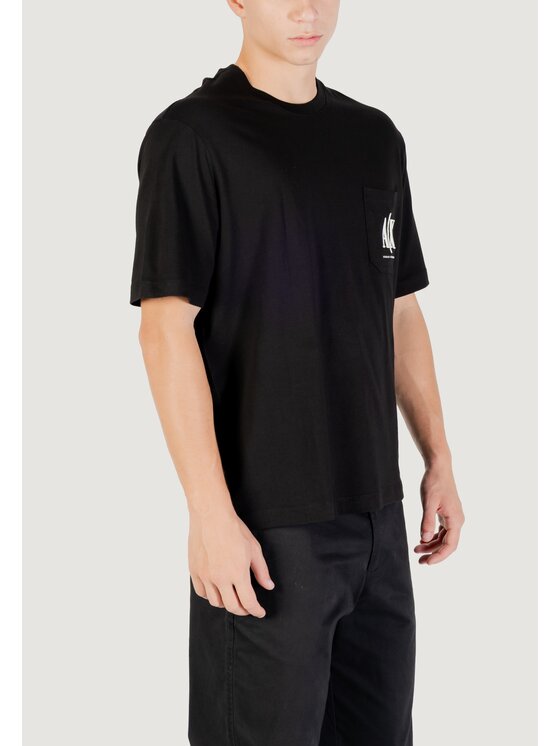 Armani Exchange Armani Exchange T-shirt XM000366 AF12308 Nero Shirt Fit