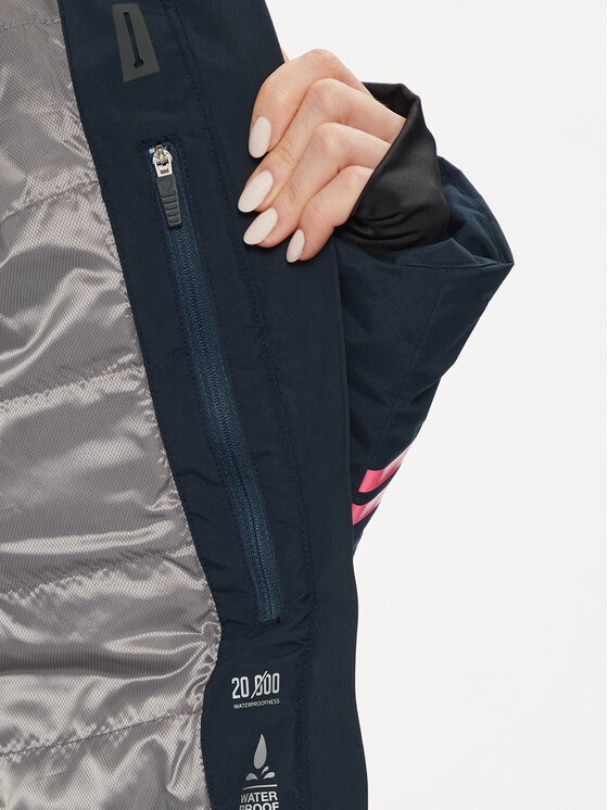 Rossignol Rossignol Skijacke Courbe RLKWJ11 Dunkelblau Regular Fit