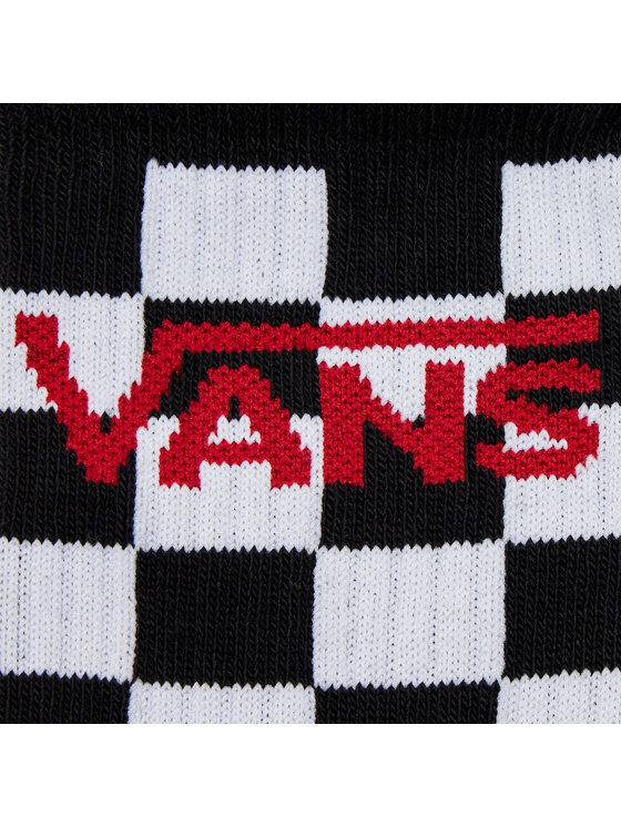 Vans Vans Súprava 3 párov vysokých pánskych ponožiek Classic Crew VN000F0XY281 Čierna